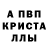 Метадон кристалл Face Dante
